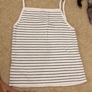 Brandy Melville striped tank